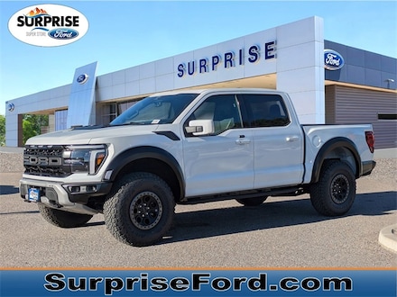 2025 Ford F-150 Raptor Truck SuperCrew Cab