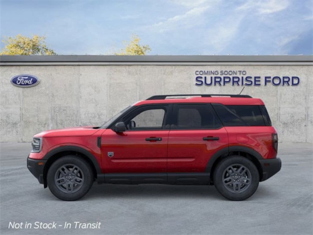 New 2025 Ford Bronco Sport Big Bend SUV