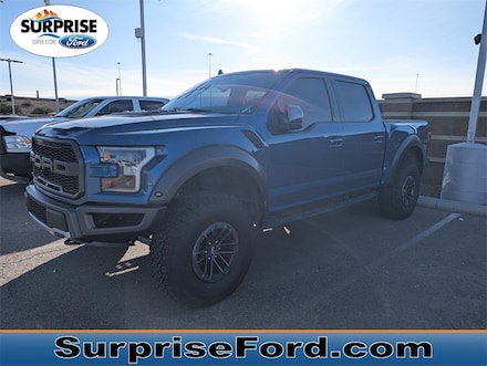 2019 Ford F-150 Raptor Truck SuperCrew Cab