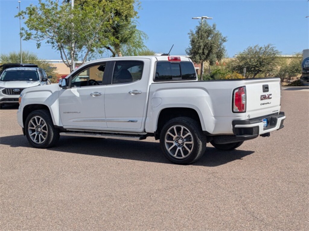 Used 2021 GMC Canyon Denali Truck Crew Cab