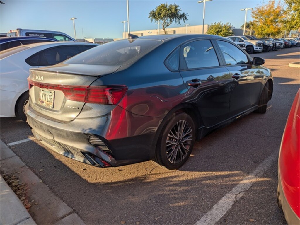 Used 2023 Kia Forte GT-Line Sedan