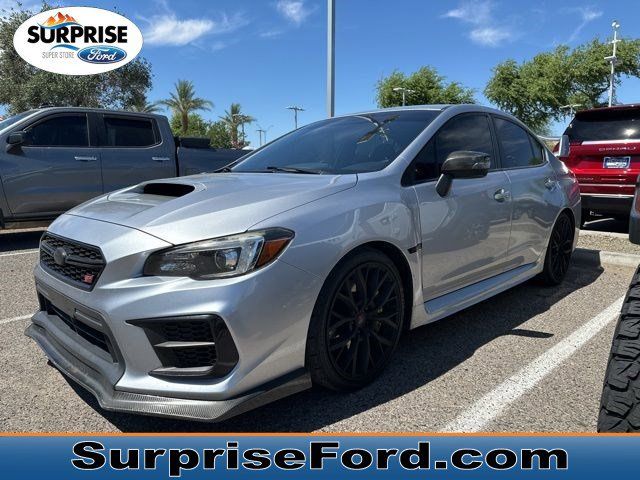 Ice Silver 2020 Subaru WRX STI AWD Sedan All-Wheel Drive 6-Speed Manual