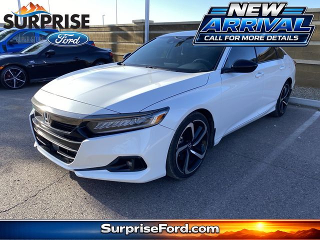 2021 Honda Accord 1.5T Sport SE CVT's photo