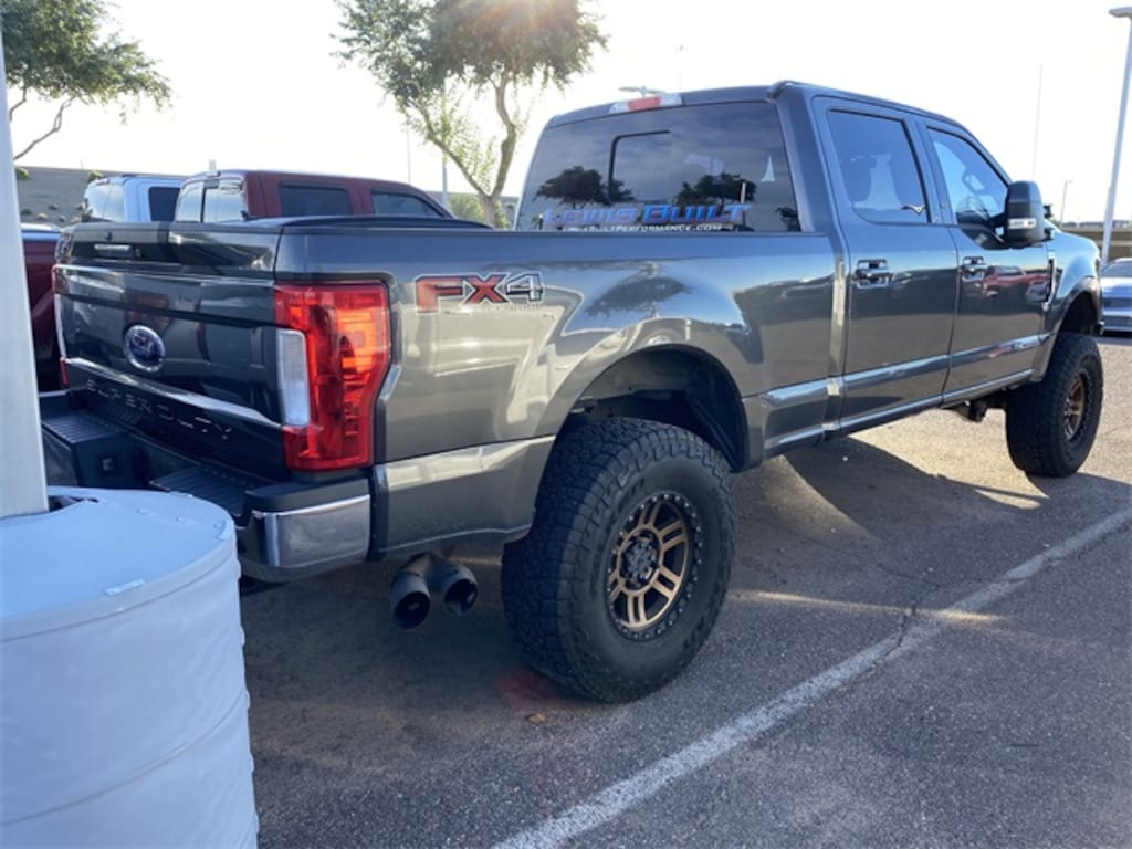 Used 2017 Ford F-250 Truck Crew Cab