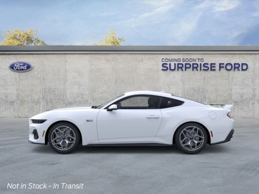 New 2026 Ford Mustang Coupe