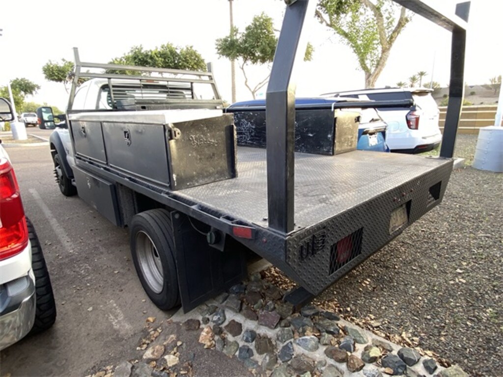 Used 2013 Ford F-550 Chassis Truck Regular Cab