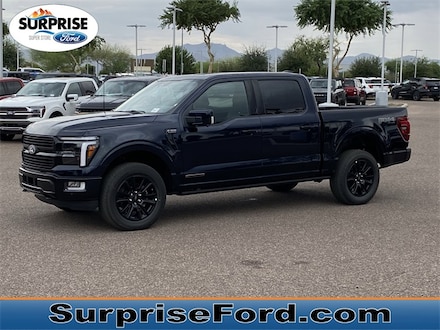 2025 Ford F-150 Platinum Truck SuperCrew Cab