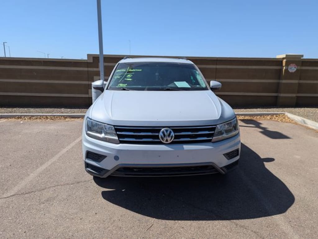Used 2018 Volkswagen Tiguan 2.0T SE SUV
