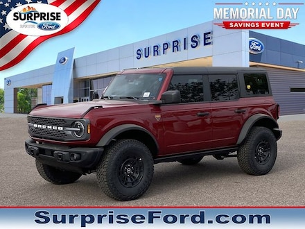 2026 Ford Bronco Badlands SUV