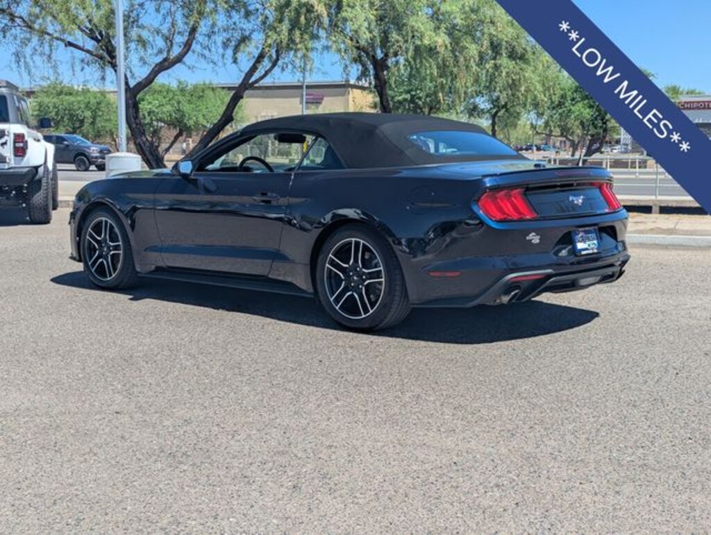 Certified 2021 Ford Mustang Convertible