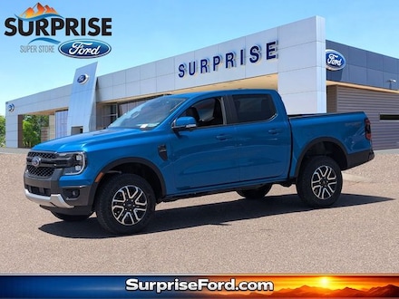 2025 Ford Ranger Lariat Truck SuperCrew