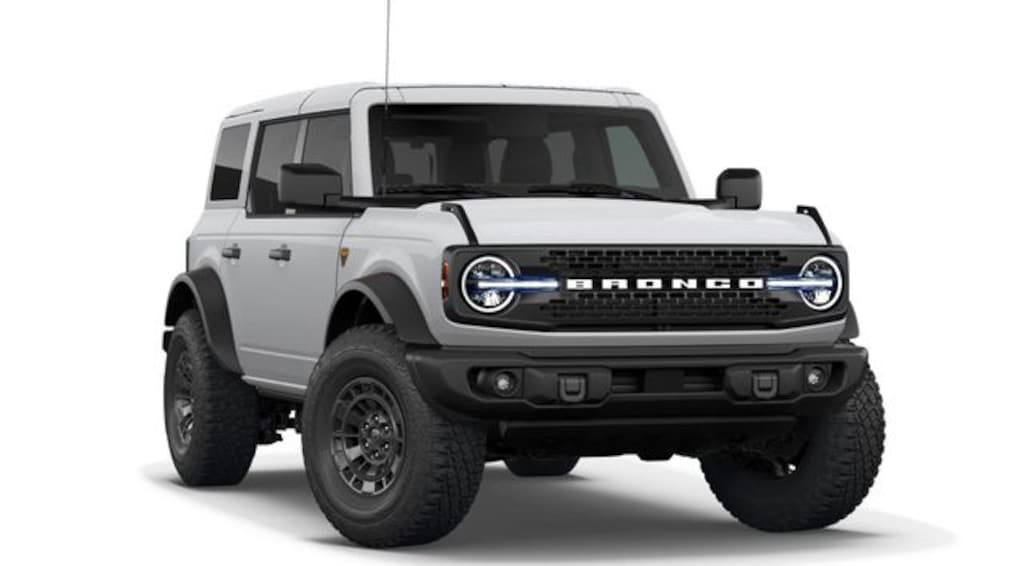 New 2026 Ford Bronco Badlands SUV