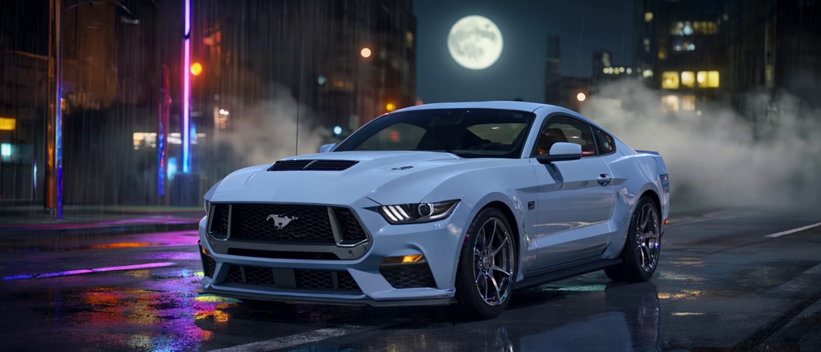 Whipple Supercharged Mustang