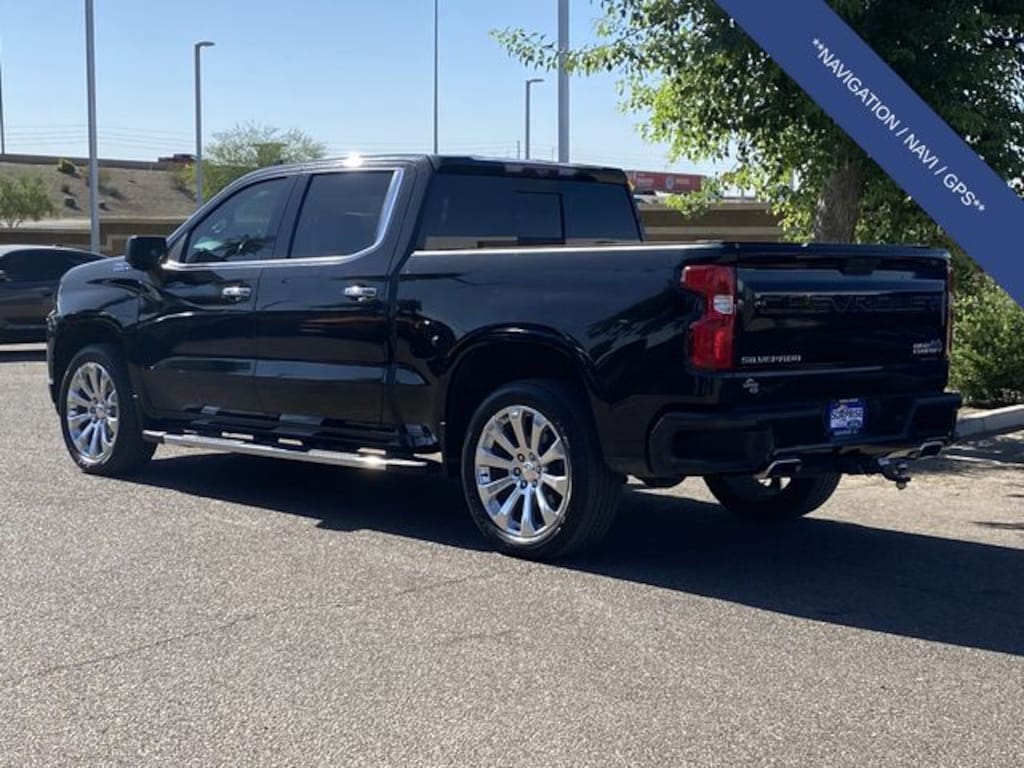 Used 2022 Chevrolet Silverado 1500 LTD High Country Truck Crew Cab