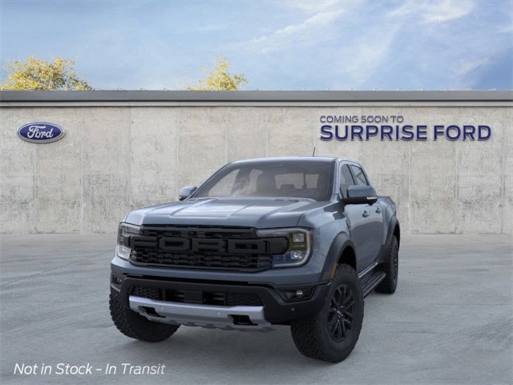 New 2025 Ford Ranger Raptor Truck SuperCrew