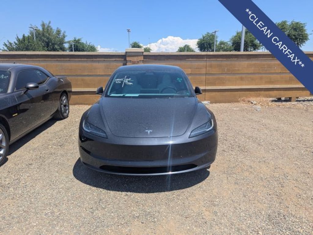 Used 2025 Tesla Model 3 Long Range Sedan