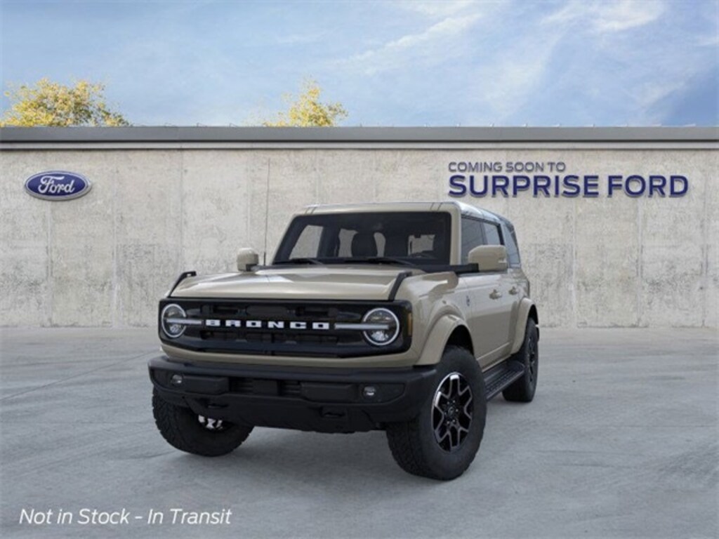 New 2025 Ford Bronco Outer Banks SUV