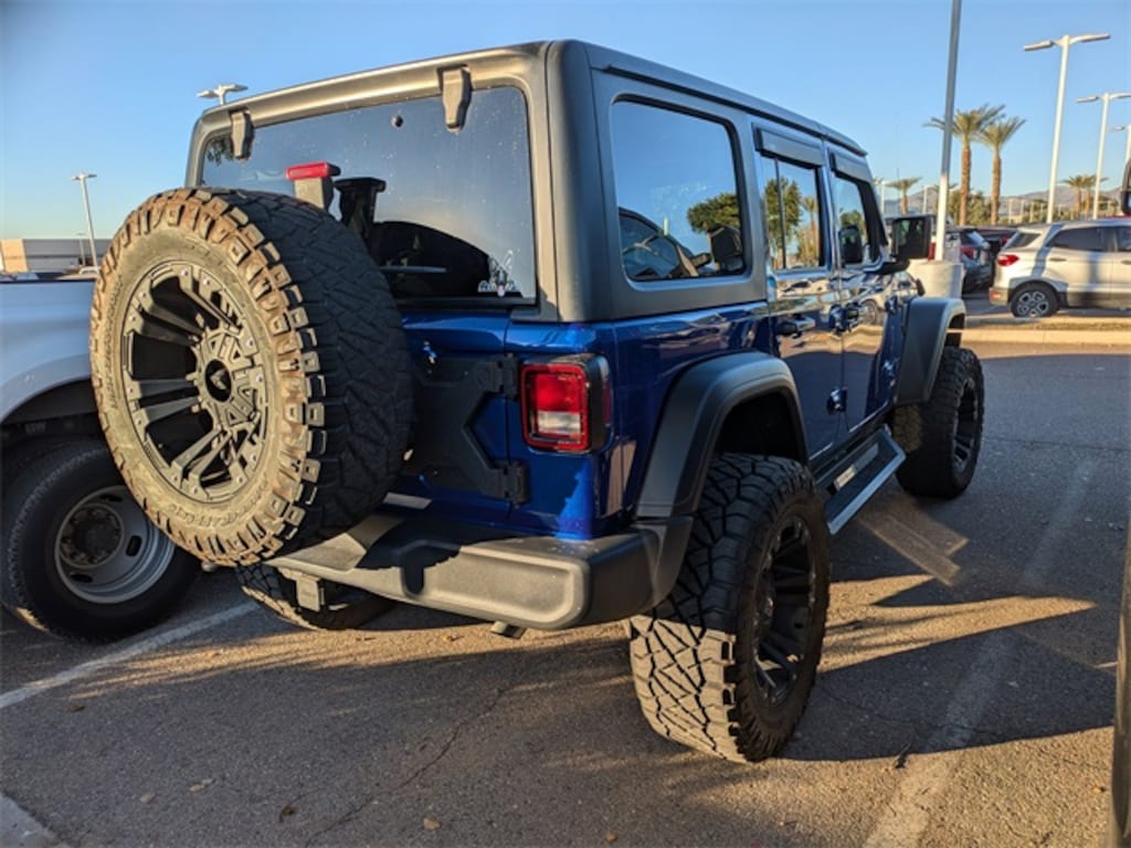 Used 2020 Jeep Wrangler Unlimited Sport SUV