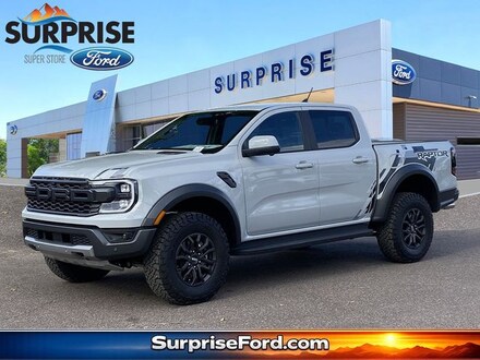 2026 Ford Ranger Raptor Truck SuperCrew