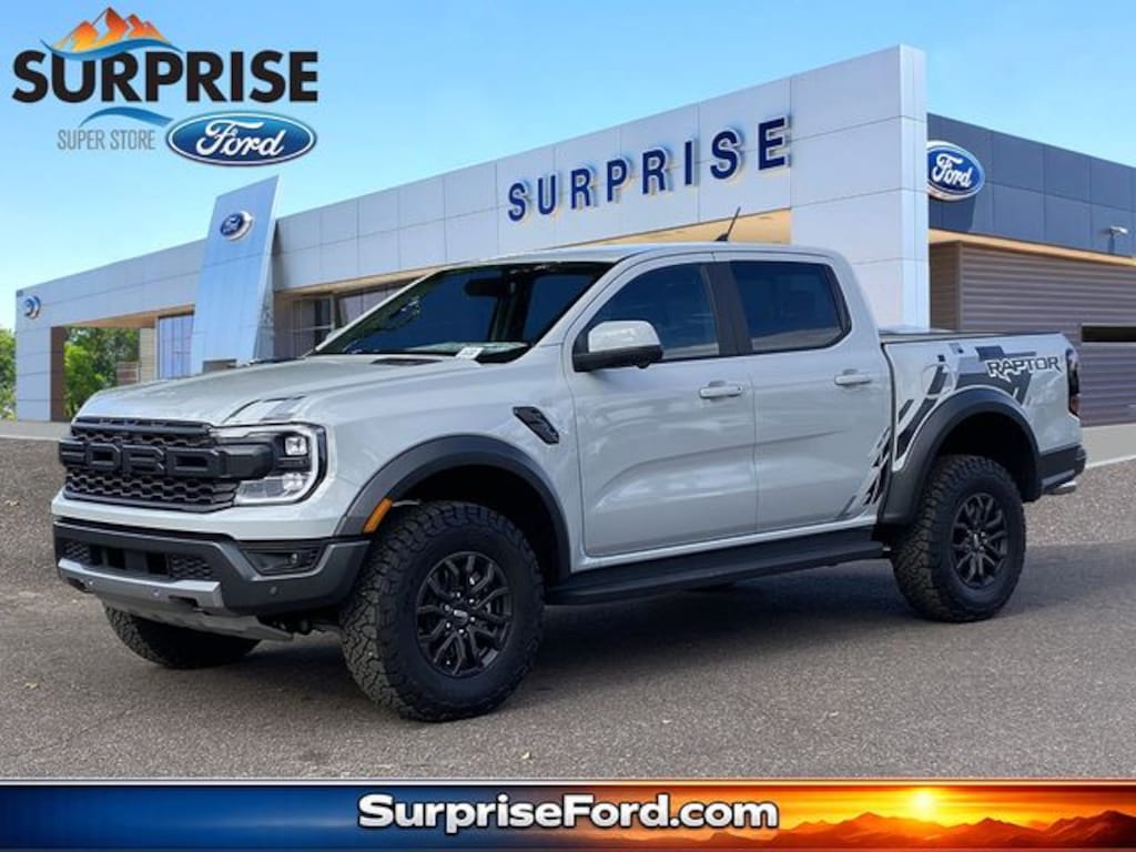 New 2026 Ford Ranger Raptor Truck SuperCrew