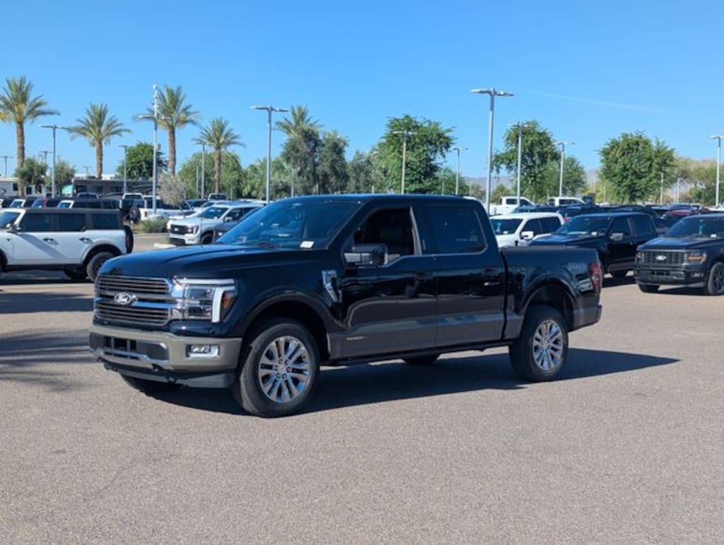 New 2026 Ford F-150 King Ranch Truck SuperCrew Cab