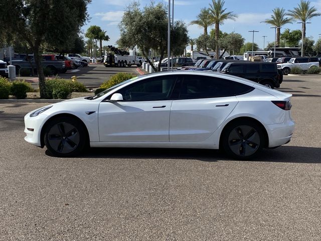Used 2020 Tesla Model 3 Base with VIN 5YJ3E1EA4LF612648 for sale in Surprise, AZ