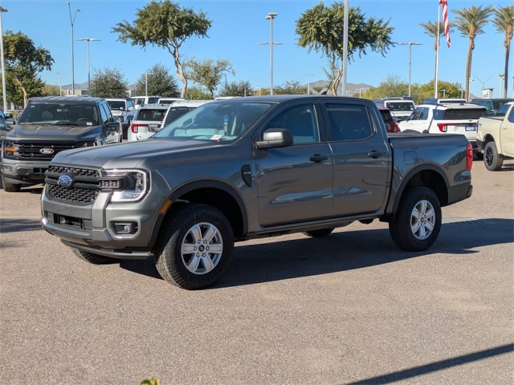 New 2025 Ford Ranger XL Truck SuperCrew