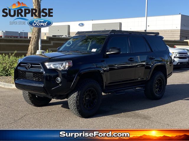 Midnight Black 2024 Toyota 4Runner SUV / Crossover Four-Wheel Drive 5-Speed Automatic