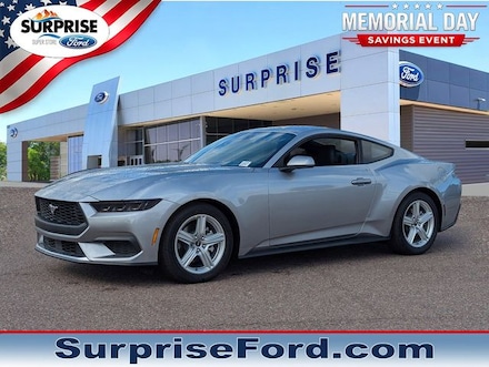 2026 Ford Mustang Coupe