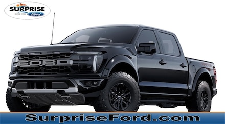 2025 Ford F-150 Raptor Truck SuperCrew Cab