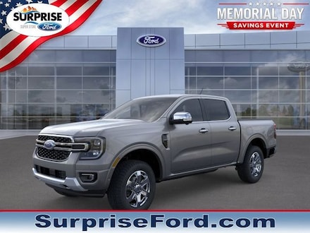 2025 Ford Ranger Lariat Truck SuperCrew