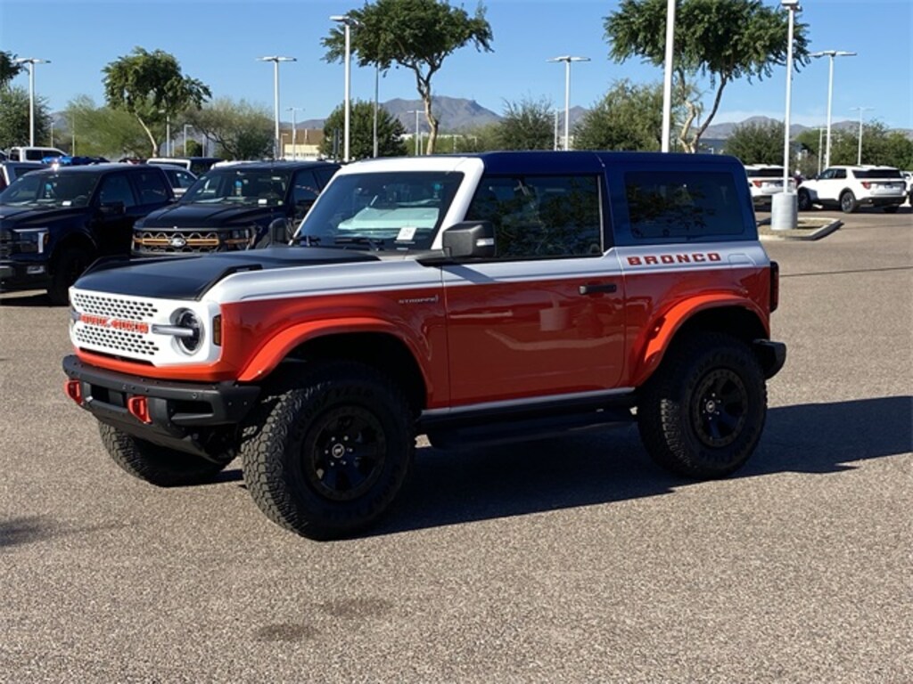 New 2025 Ford Bronco Stroppe Edition SUV