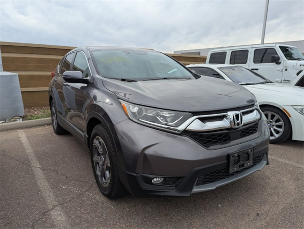 Used 2017 Honda CR-V EX-L SUV