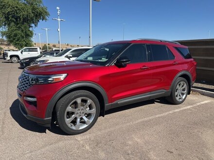2020 Ford Explorer Platinum SUV