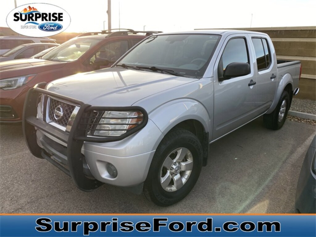 Used 2012 Nissan Frontier SV V6 Crew Cab 4x4 Truck Crew Cab