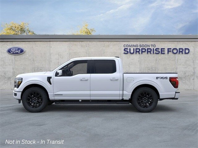 2025 Ford F-150 Lariat photo 3