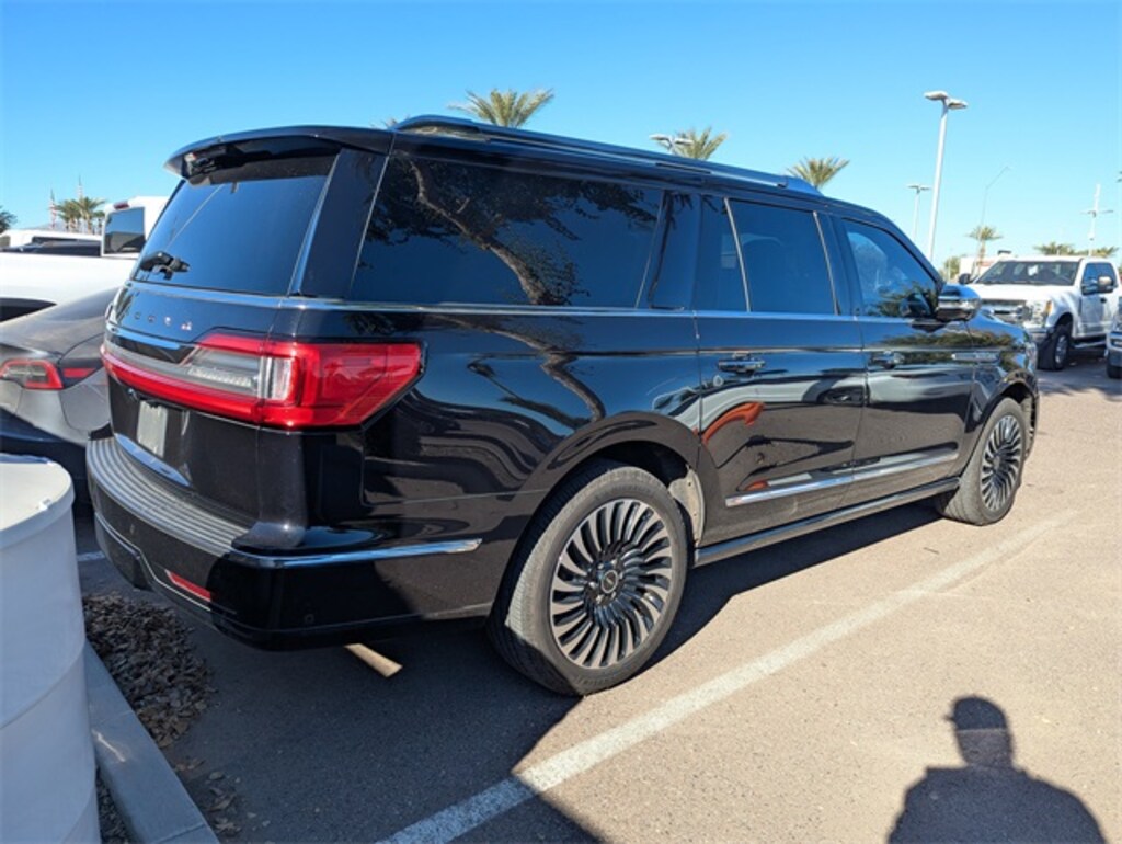 Used 2020 Lincoln Navigator L Black Label SUV