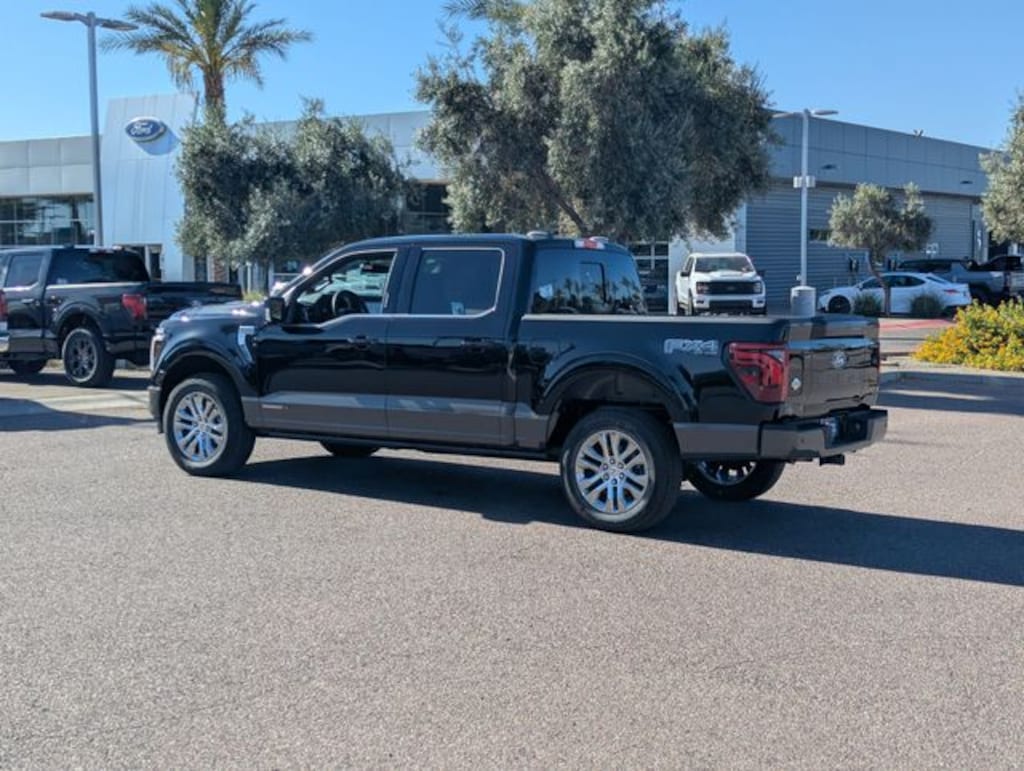 New 2026 Ford F-150 King Ranch Truck SuperCrew Cab