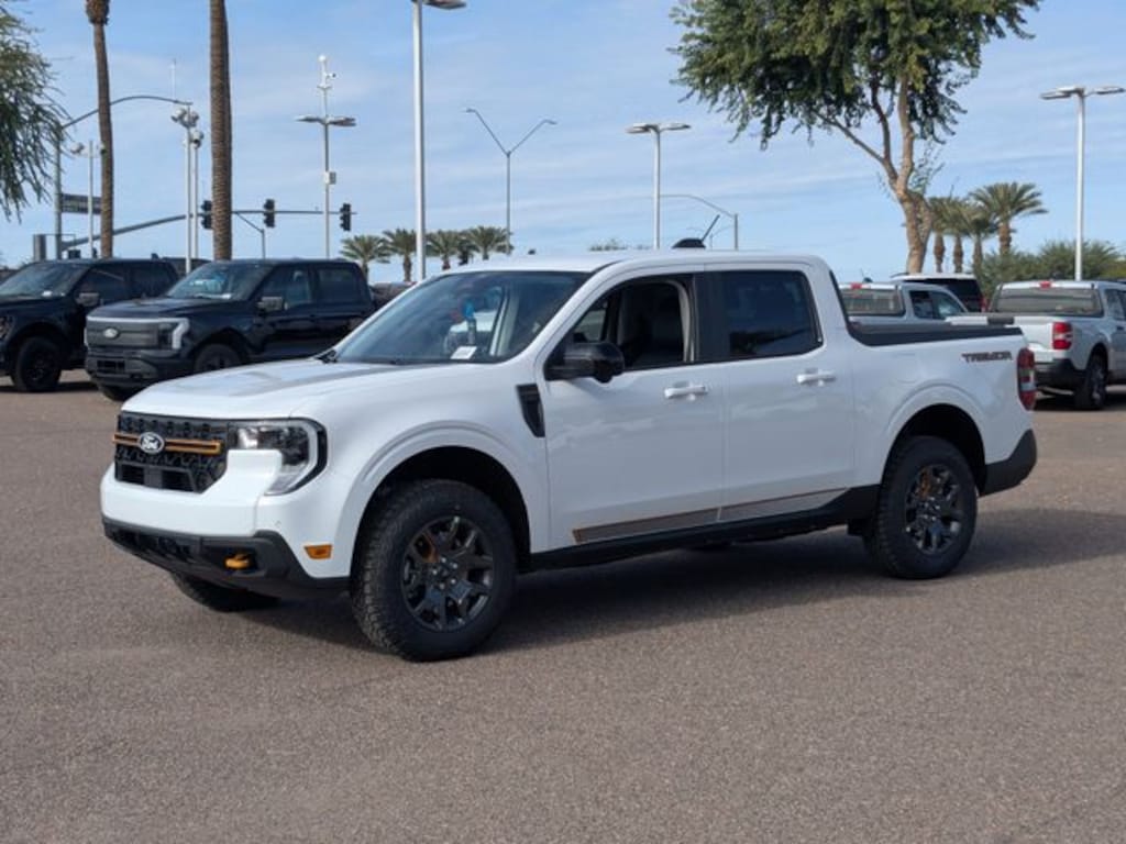New 2026 Ford Maverick Tremor Truck SuperCrew