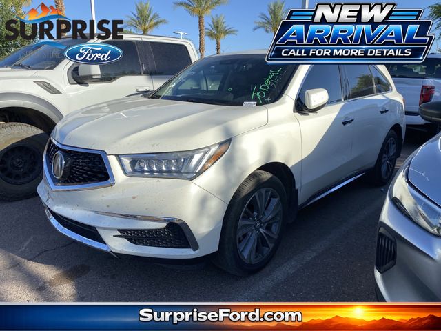 2017 Acura MDX w/Technology Package's photo