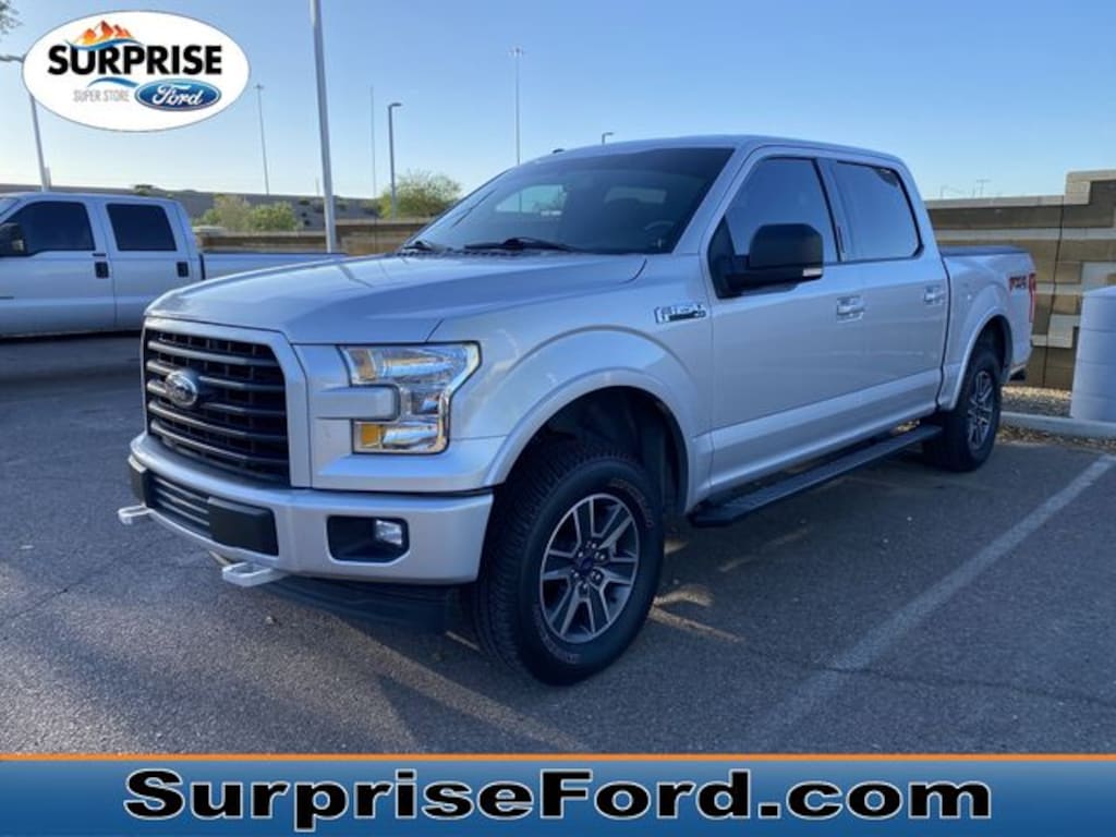 Used 2017 Ford F-150 Truck SuperCrew Cab