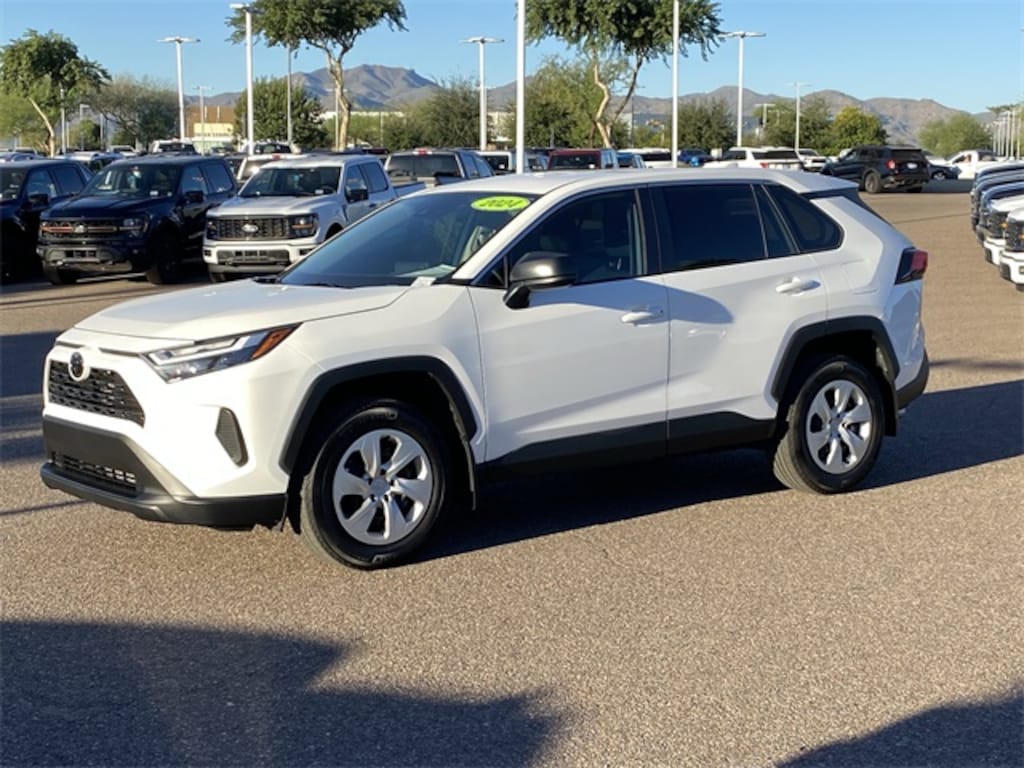 Used 2024 Toyota RAV4 LE SUV