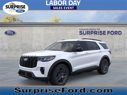 2025 Ford Explorer ST-Line SUV