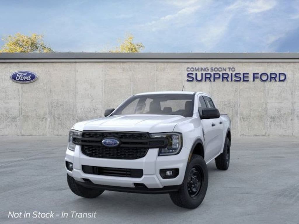 New 2026 Ford Ranger XL Truck SuperCrew