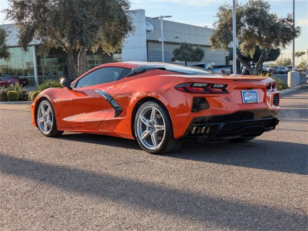 Used 2020 Chevrolet Corvette Stingray w/1LT Coupe