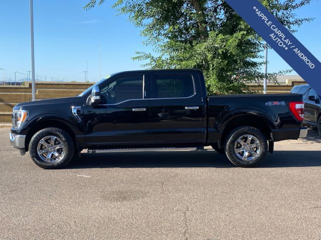 Certified 2021 Ford F-150 Truck SuperCrew Cab