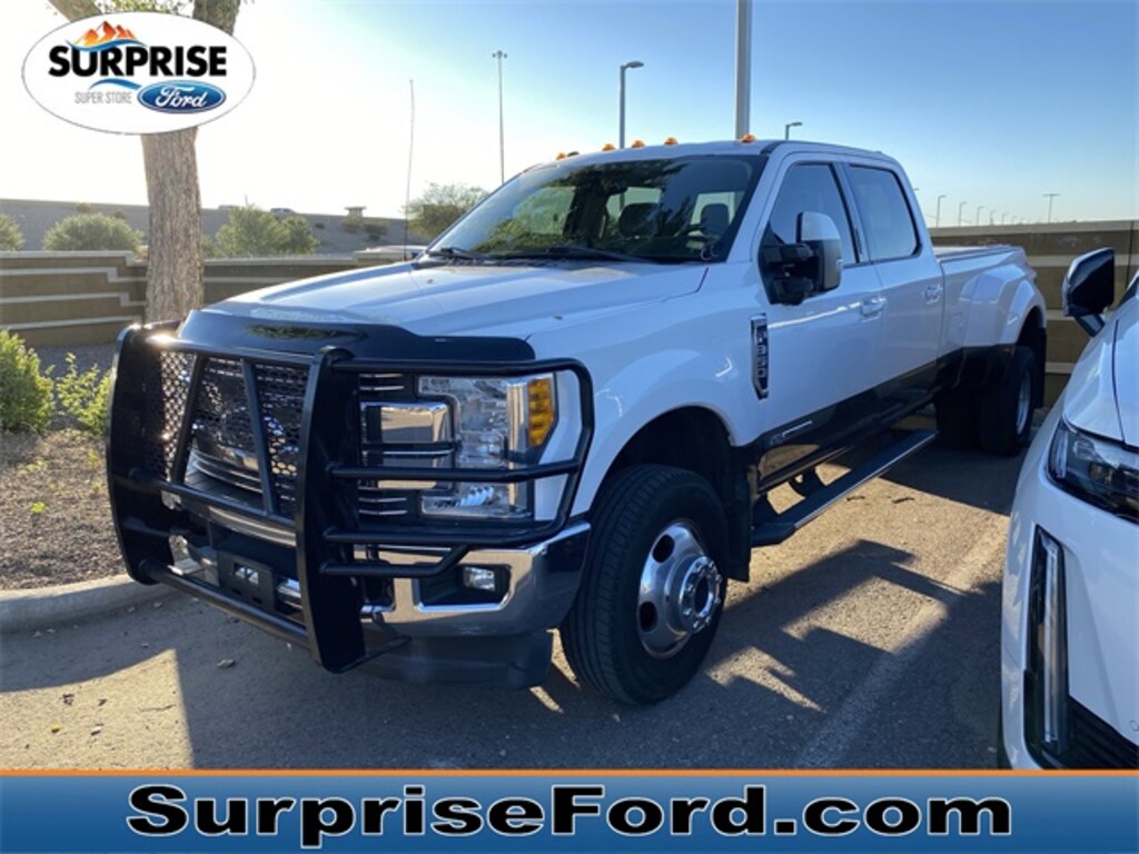 Used 2017 Ford F-350 Truck Crew Cab
