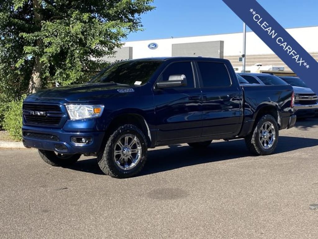 Used 2019 Ram 1500 Big Horn/Lone Star Truck Crew Cab
