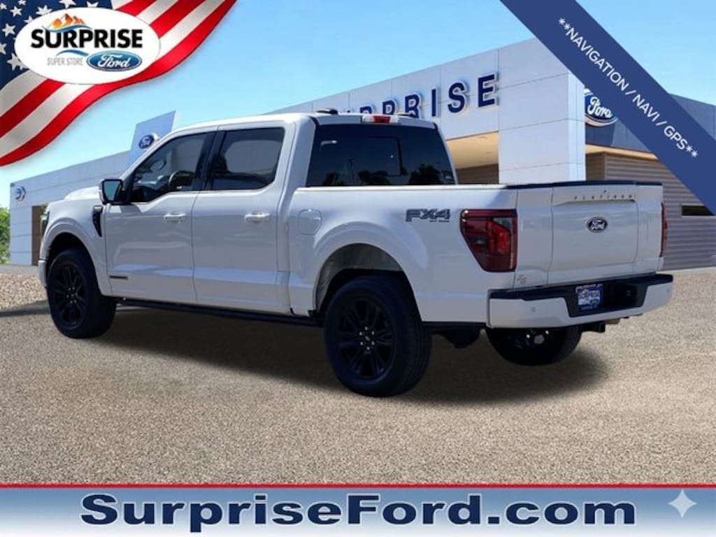 Certified 2025 Ford F-150 Platinum Truck SuperCrew Cab