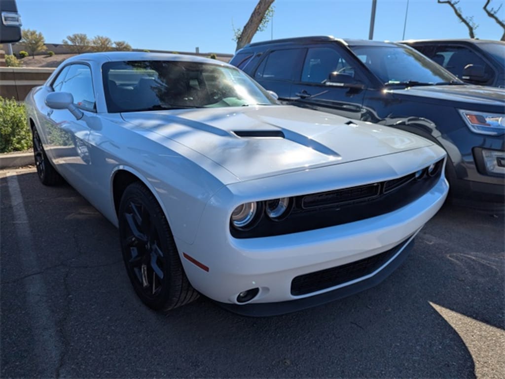 Used 2021 Dodge Challenger SXT Coupe